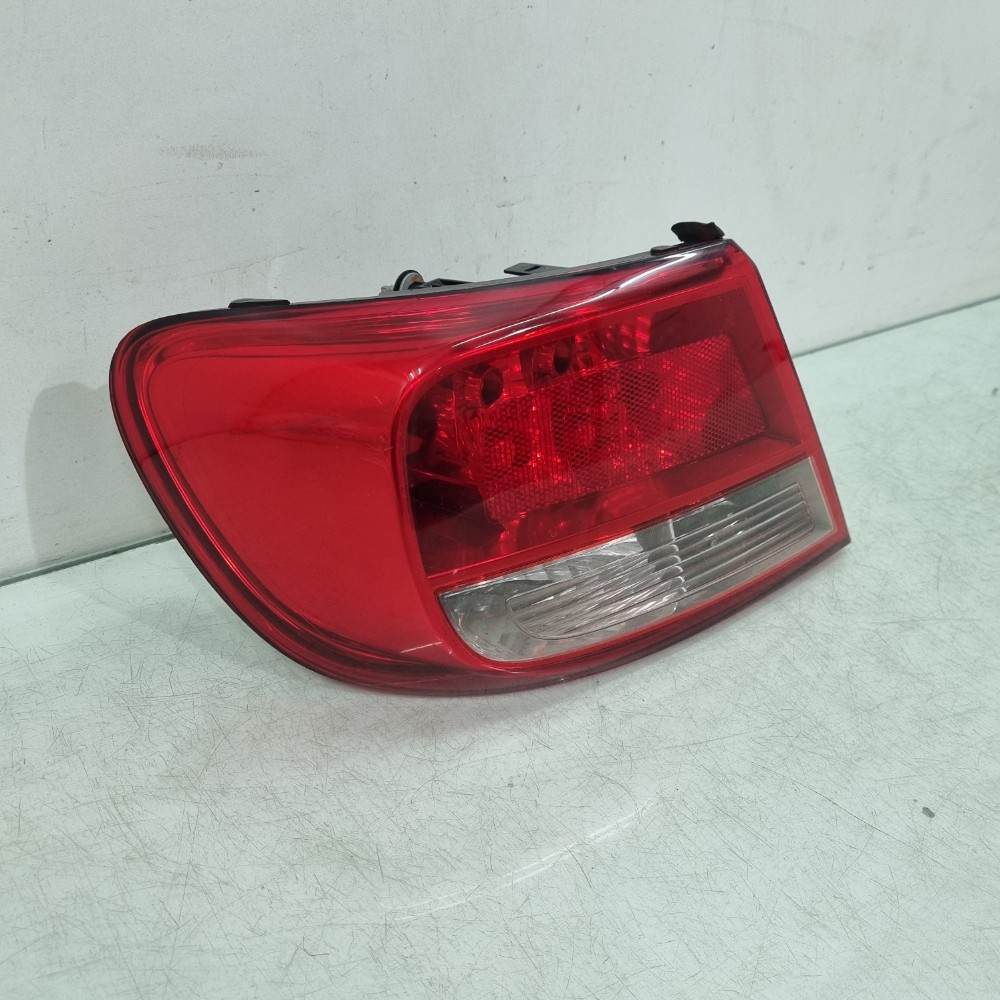 Lanterna Do Lado Esquerdo Volkswagen Gol G5 2008/2011 Esquerdo/motorista 2