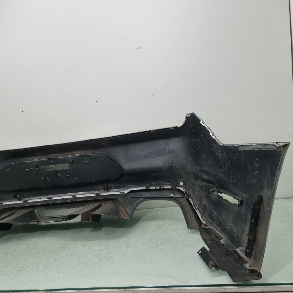 Parachoque Traseiro Ford Mustang 2017/2020 Seminovo Original 4