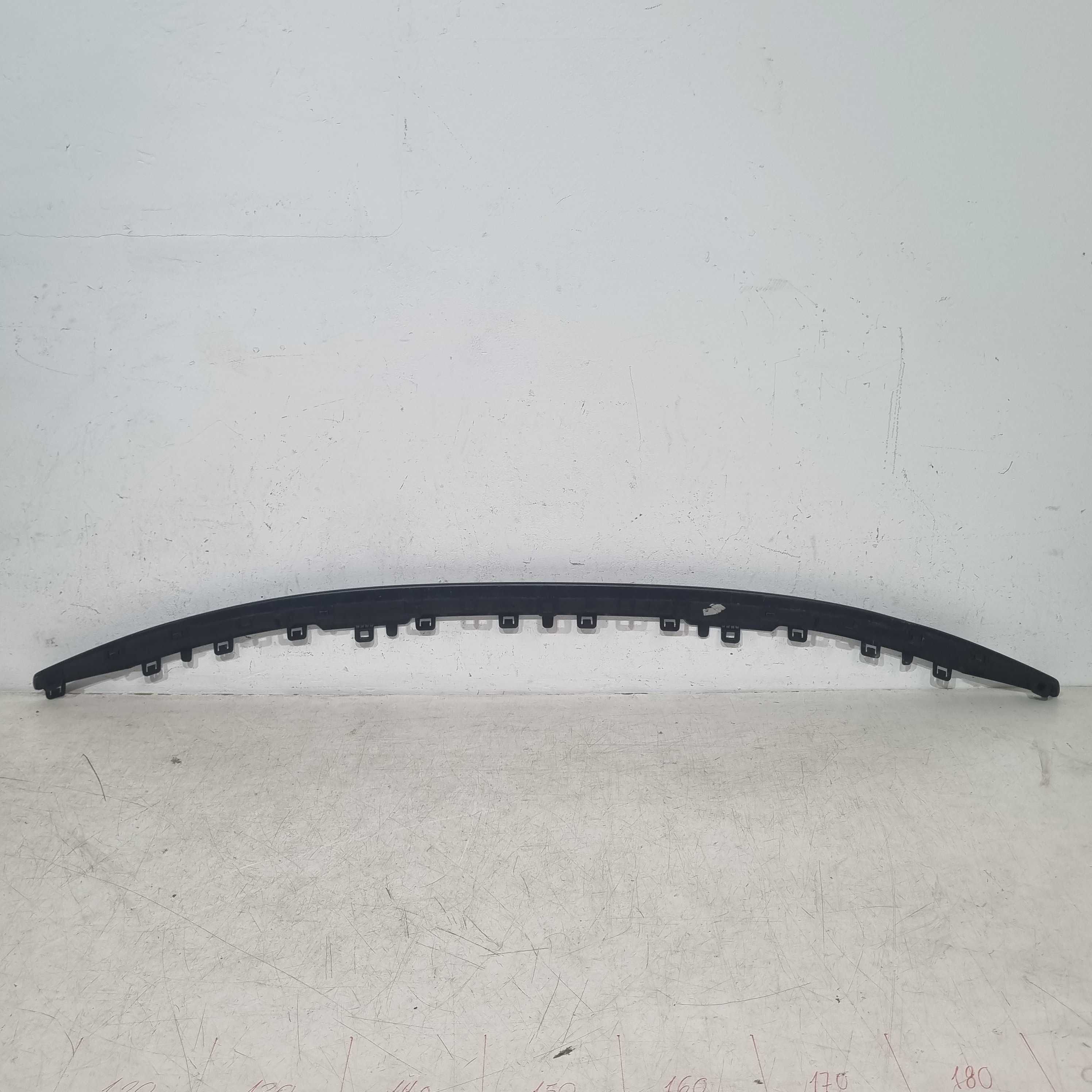 Friso Do Para-choque Dianteiro Jeep Renegade 2022/2024 Preto 2