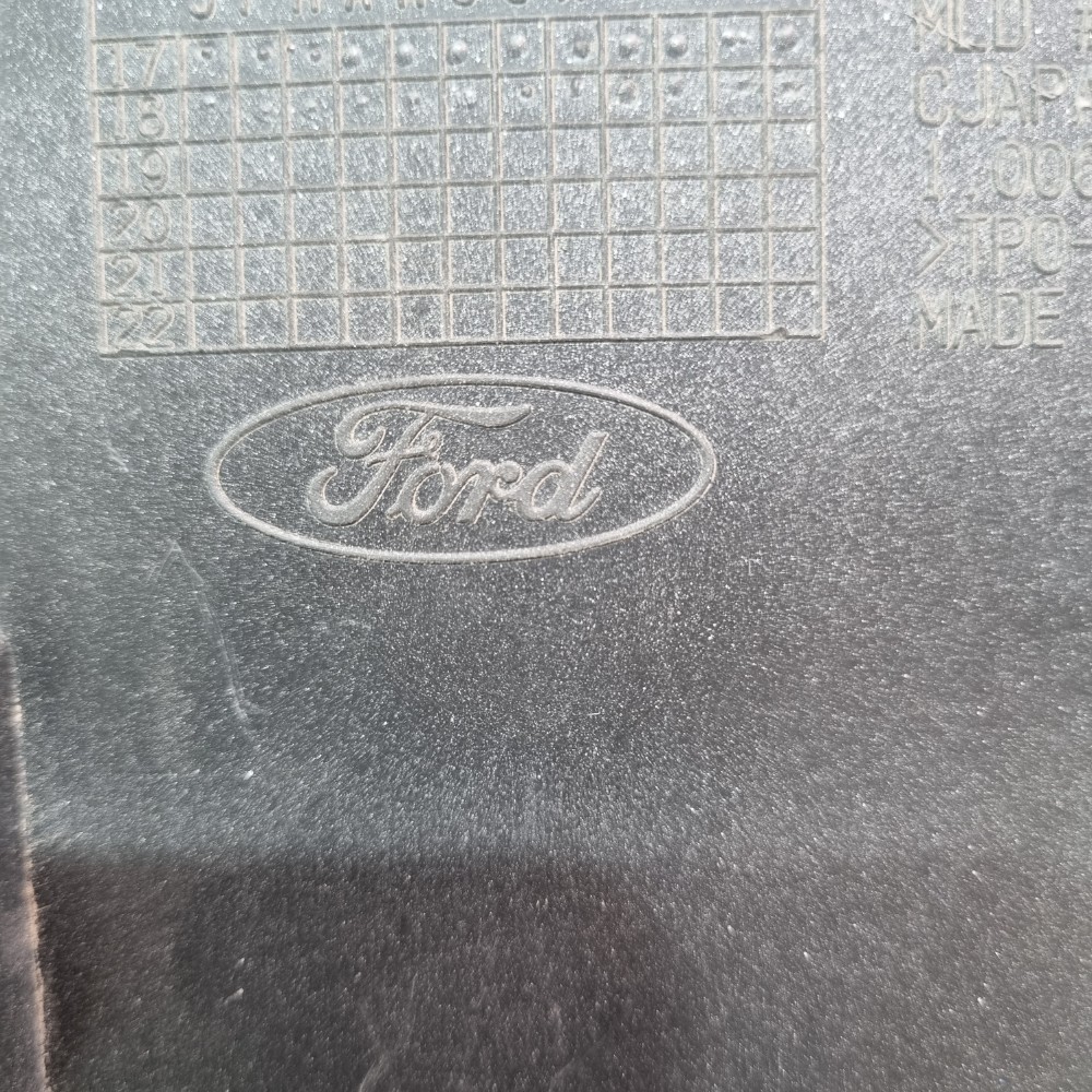 Defletor Inferior Parachoque Dianteiro Ford Ka 2018/2021 Prata 7