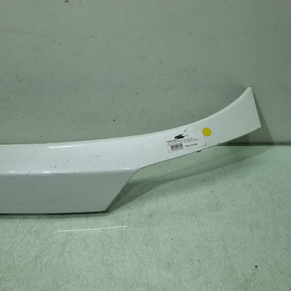 Aplique Tampa Traseira Honda Hr-v Modelos 2015/2018 Branco 3