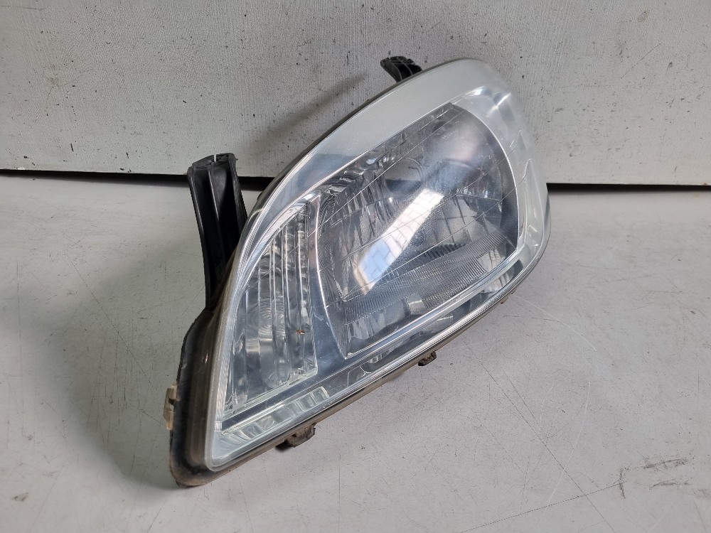 Farol Esquerdo Cromado Chevrolet Celta 2006/2010 Recuperado. 5