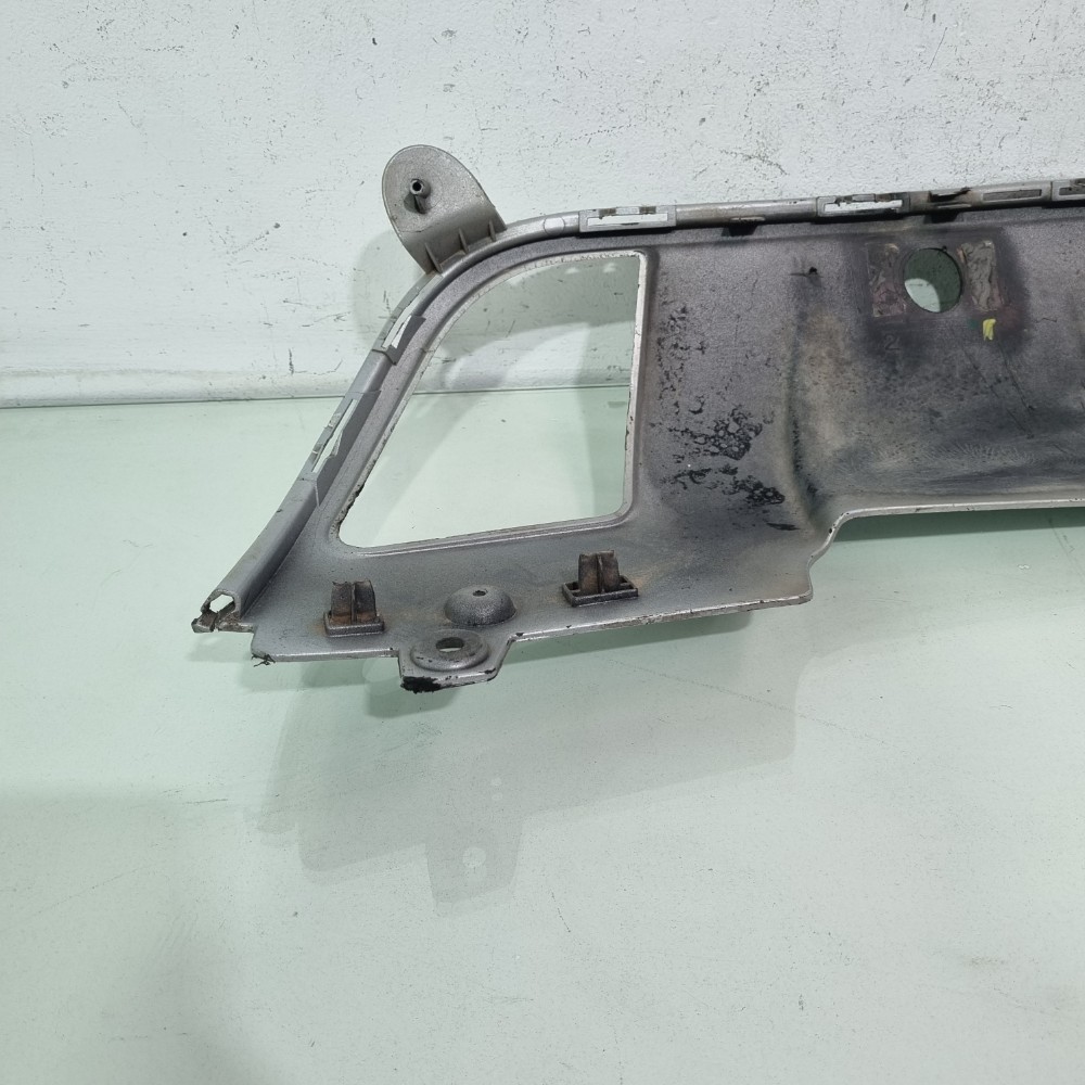 Spoiler Parachoque Traseiro 2008 Modelos 2016/2020 Prata 9