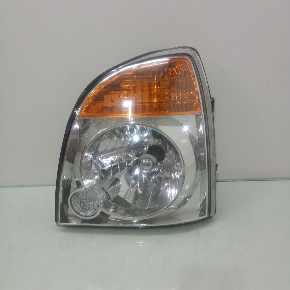 Farol Esquerdo Hyundai Hr Cromado 2008/2018 Original Esquerdo/motorista 1