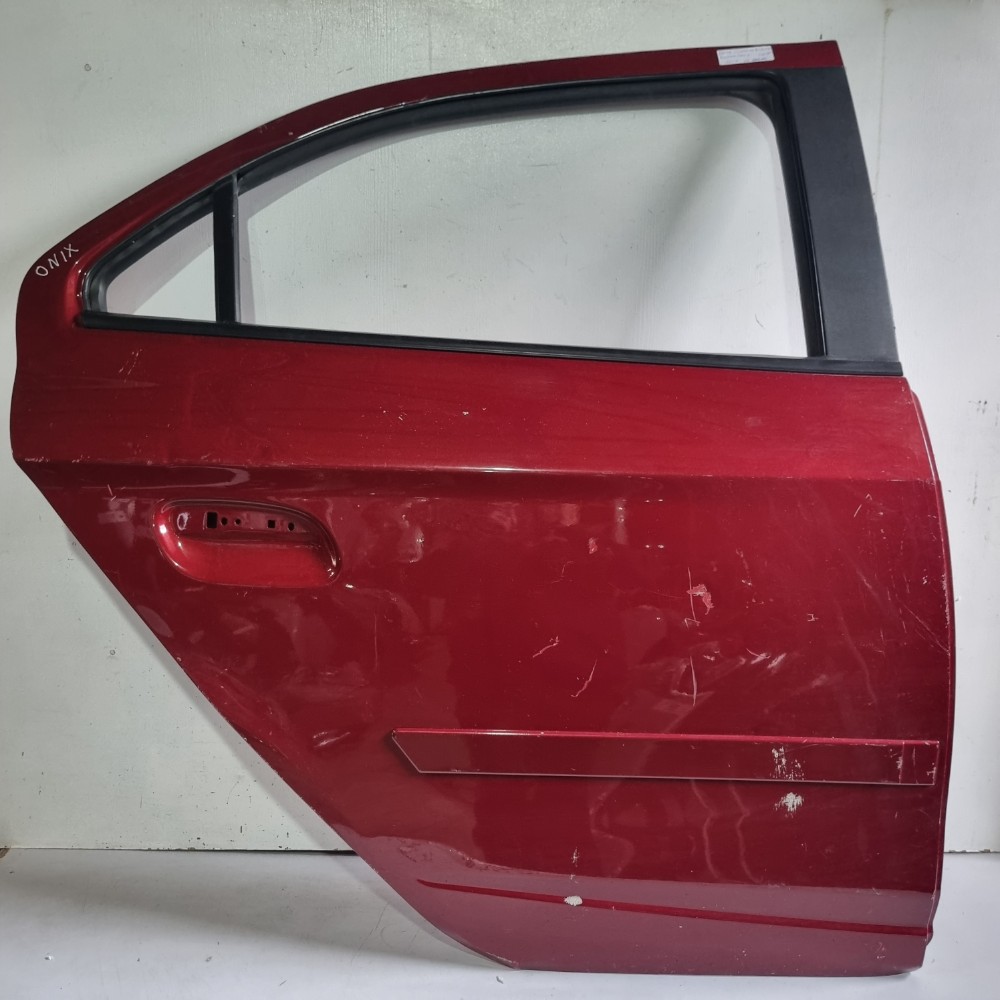 Porta Traseira Direita Chevrolet Prisma/onix 2013/2019 Traseira Direito 1