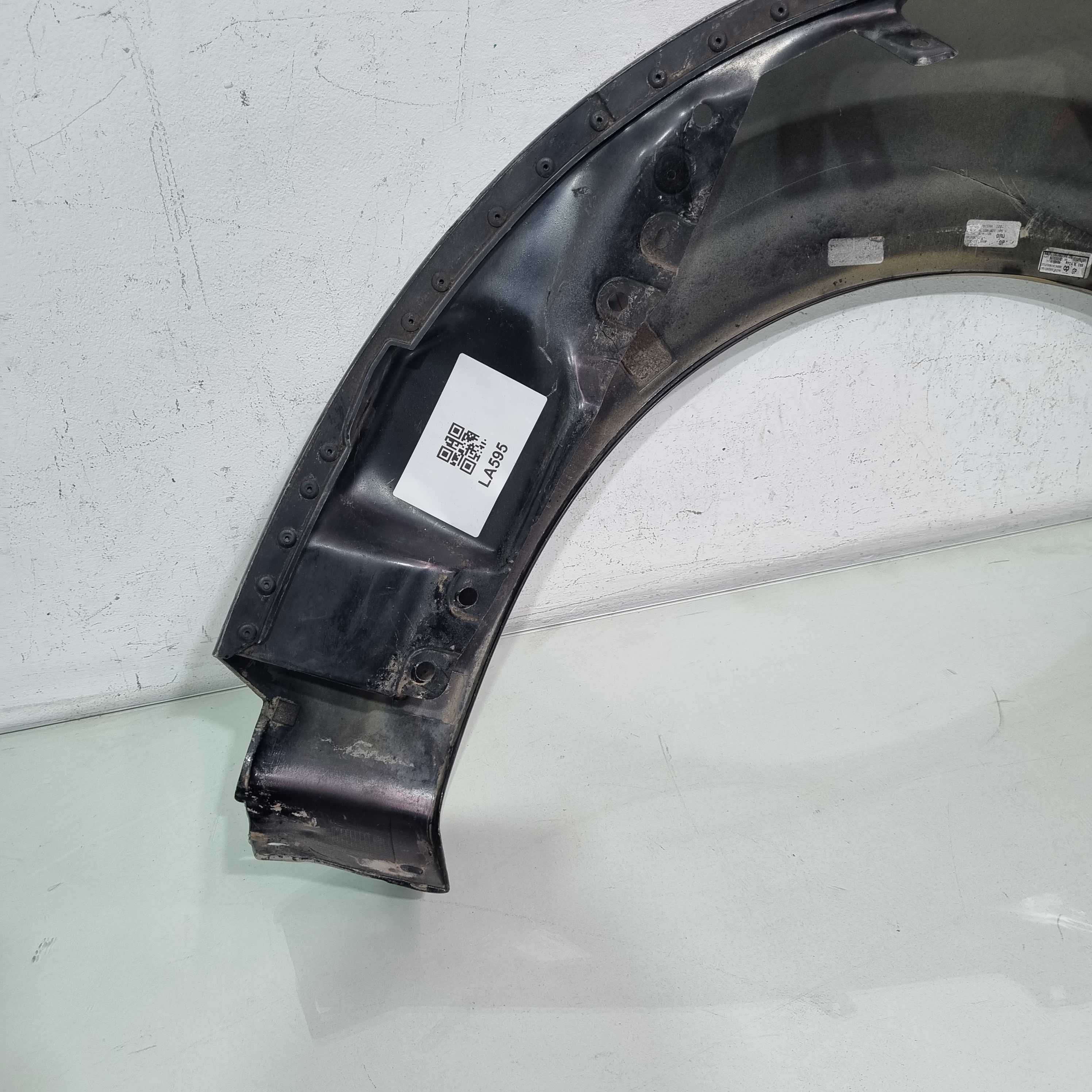 Paralama Dianteiro Esquerdo Volkswagen New Beetle 2002/2011 5