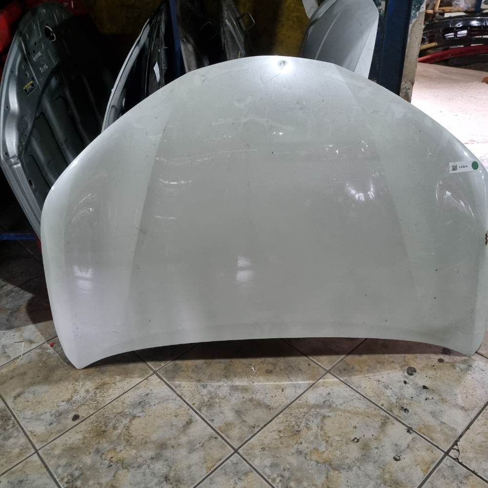 Capô Toyota Yaris 2017/2023 Recuperado