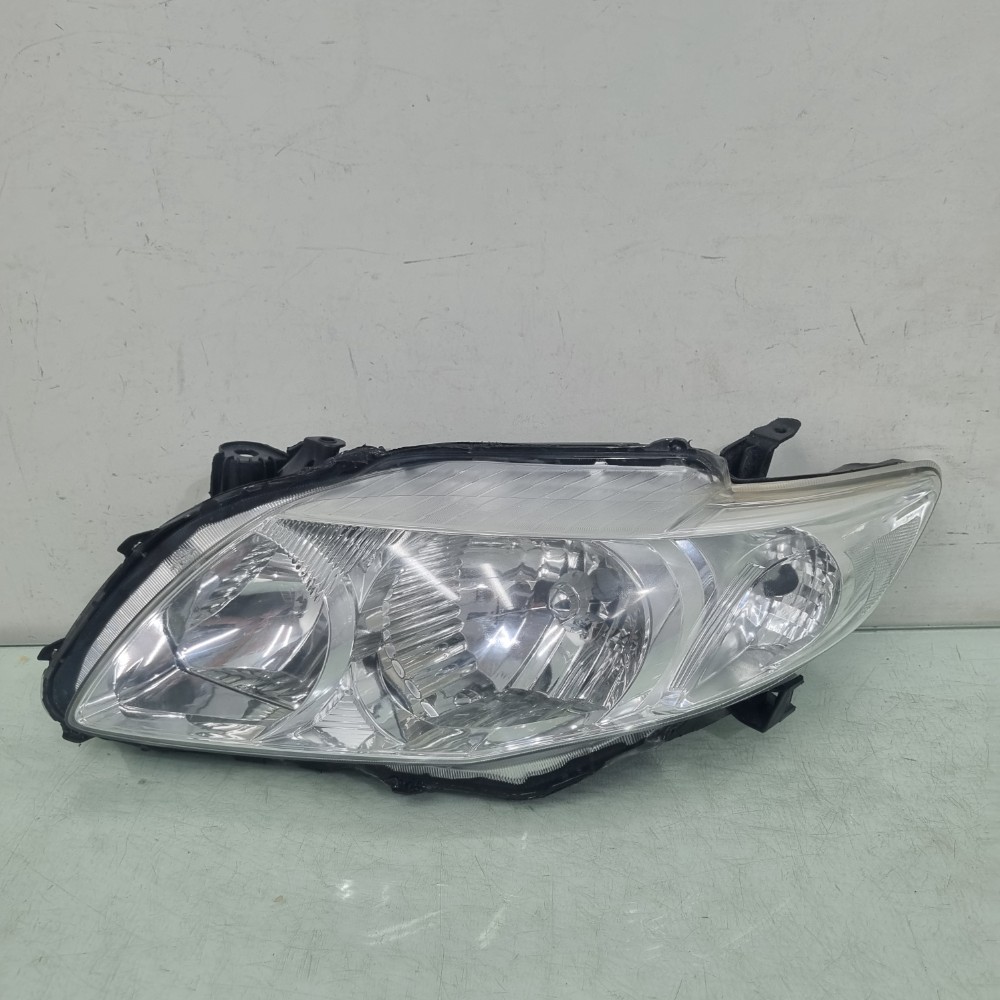 Farol Lado Esquerdo Toyota Corolla Modelos 2009/2010 Esquerdo/motorista 2
