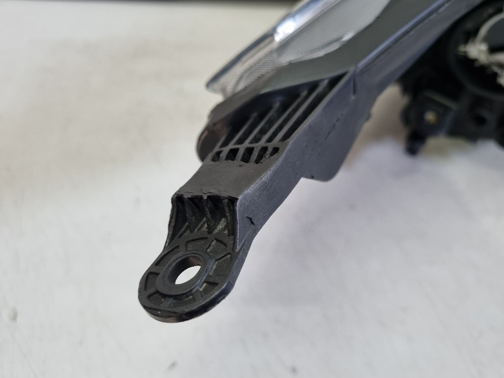Farol Esquerdo Máscara Negra Ford Ka 2018/2021 Recuperado Esquerdo/motorista 7