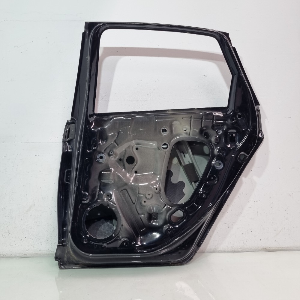 Porta Traseira Do Lado Direito Volkswagen Jetta 2018/2022 Traseira Esquerda Preto 4
