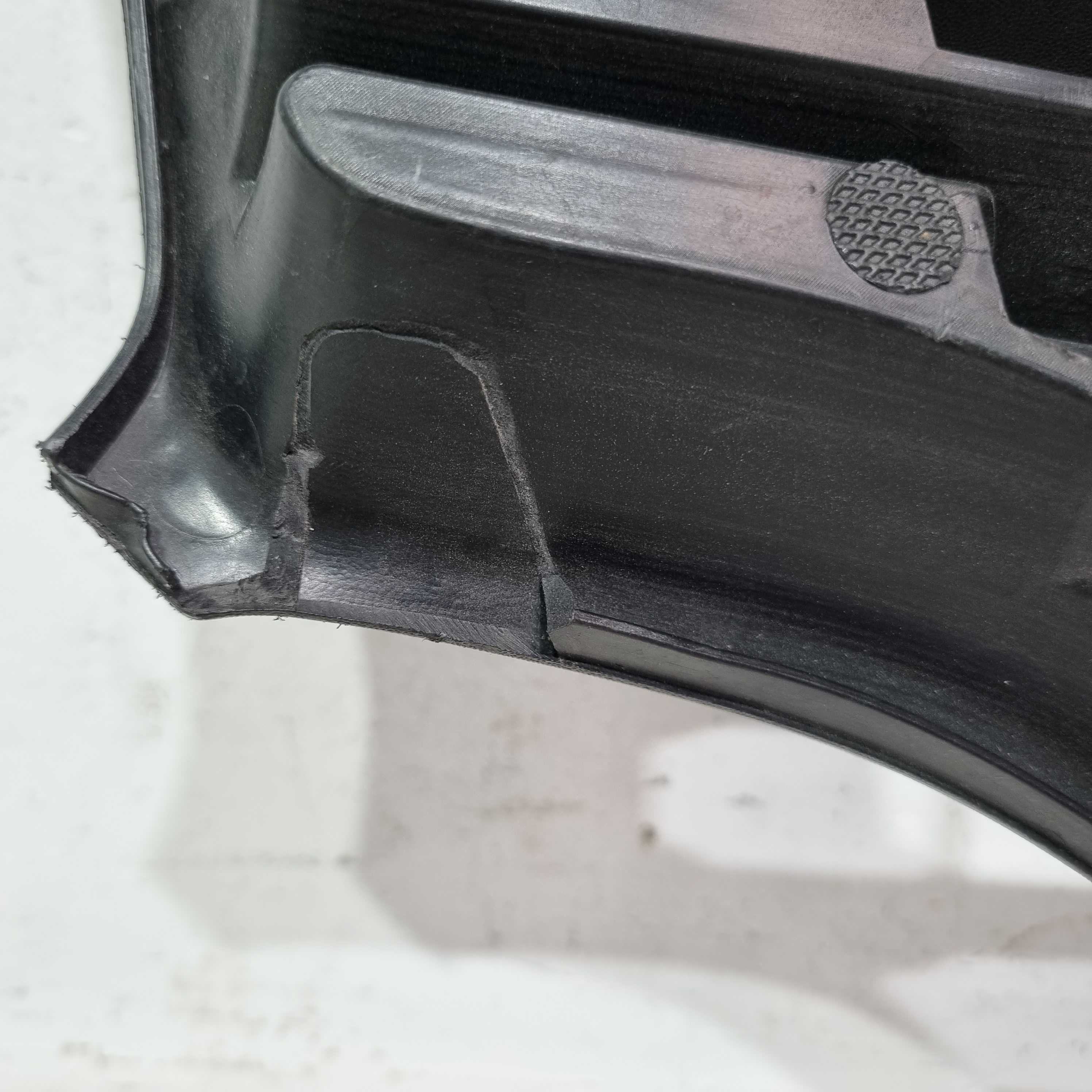 Grade Superior Dianteira Renault Sandero Modelo 2015/2019 Preto 9