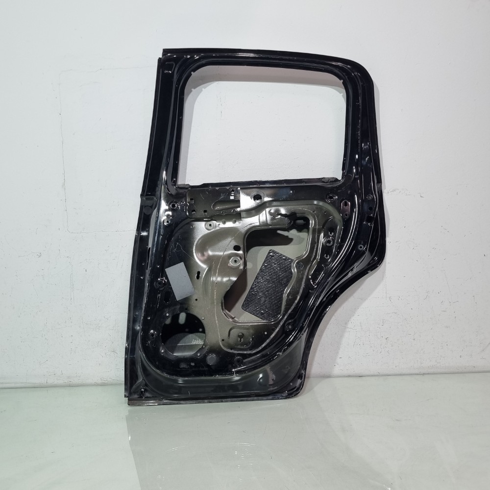 Porta Traseira Direita Citroën C3 Modelos 2013/2018 Traseira Direito Preto 3