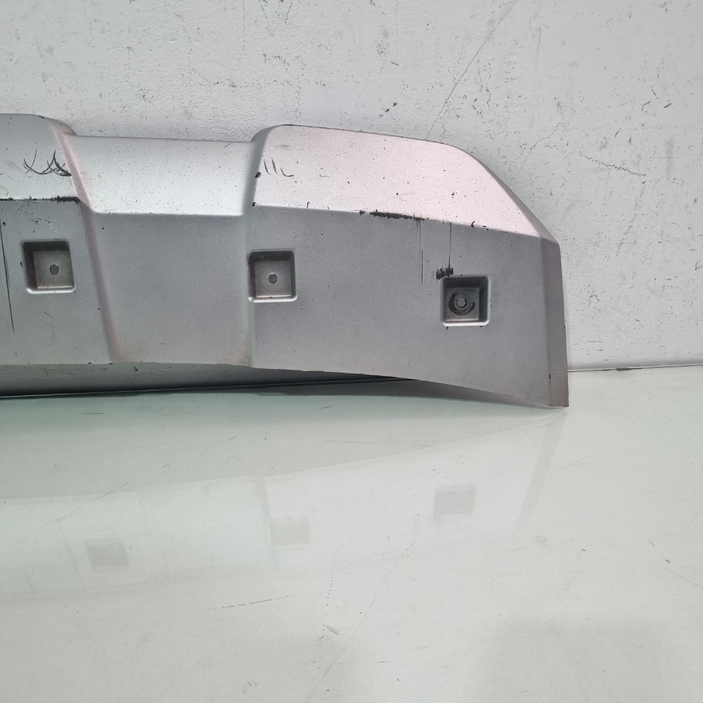 Defletor Inferior Parachoque Dianteiro Ford Ka 2018/2021 Prata 5