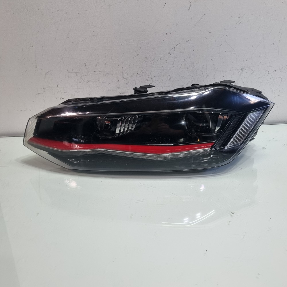 Farol Esquerdo Volkswagen Polo Gts 2016 2017 2018 2019 2021 Esquerdo/motorista 1