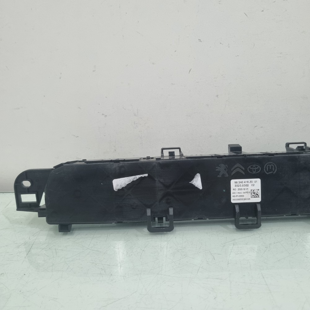 Comando De Ar Peugeot Expert Modelos 2020/2021/2022/2023 5
