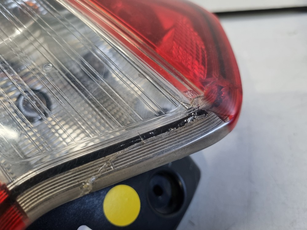 Lanterna Esquerda Ford Ka Sedan 2014/18 Recuperada Original. Esquerdo/motorista 5