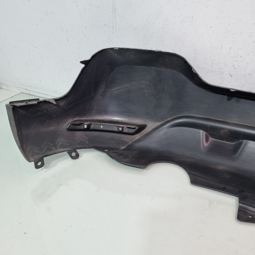 Spoiler Parachoque Traseiro Citroen C4 Modelos 2019/2021 3