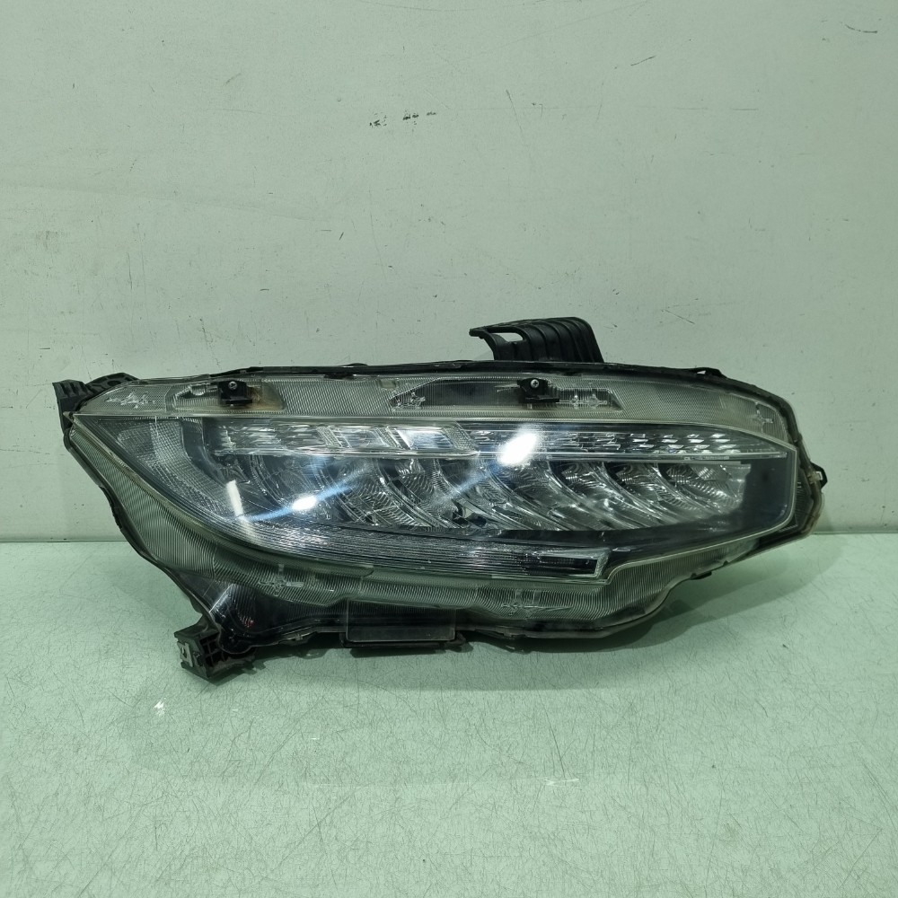 Farol Full Led Do Lado Direito Honda Civic Modelos 2017/2022 Direito/passageiro 1