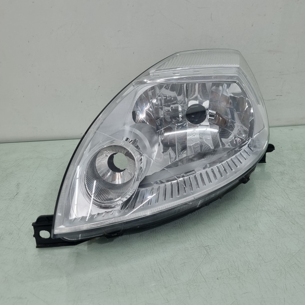 Farol Lado Esquerdo Cromado Ford Ka 2008 À 2011 2