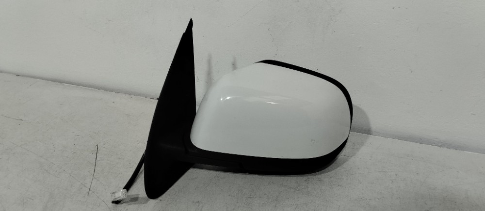 Retrovisor Do Lado Esquerdo Nissan March Modelos 2013/2016 3