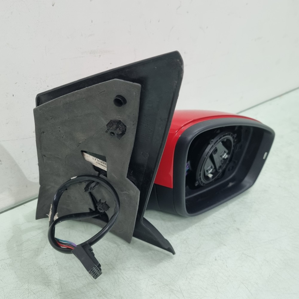 Retrovisor Lado Direito Sem Lente Volkswagen Fox 2015 À 2020 3