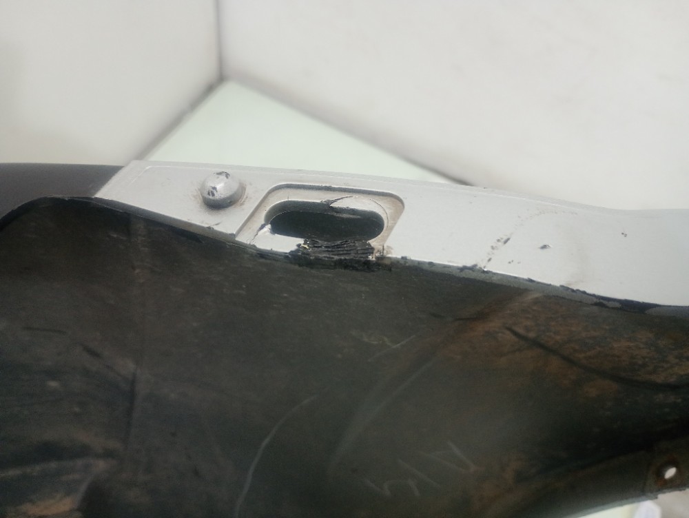 Parachoque Dianteiro Fiat Doblo 2009/2014 Recuperado 7
