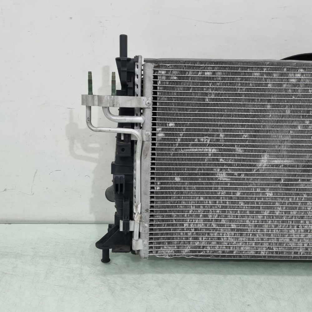 Kit Radiador Ford Focus 1.6 2008/2013 2