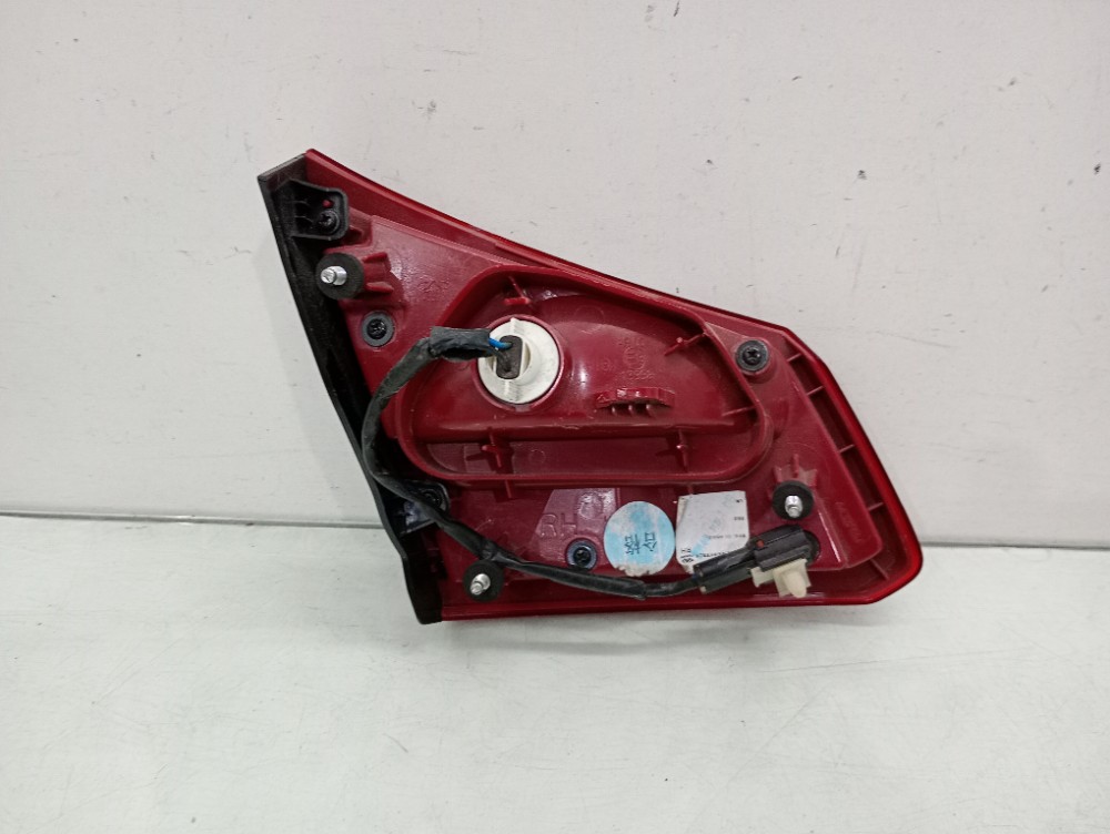 Lanterna Direita Tampa Tiggo 5 2016/2018 Recuperado Original 2