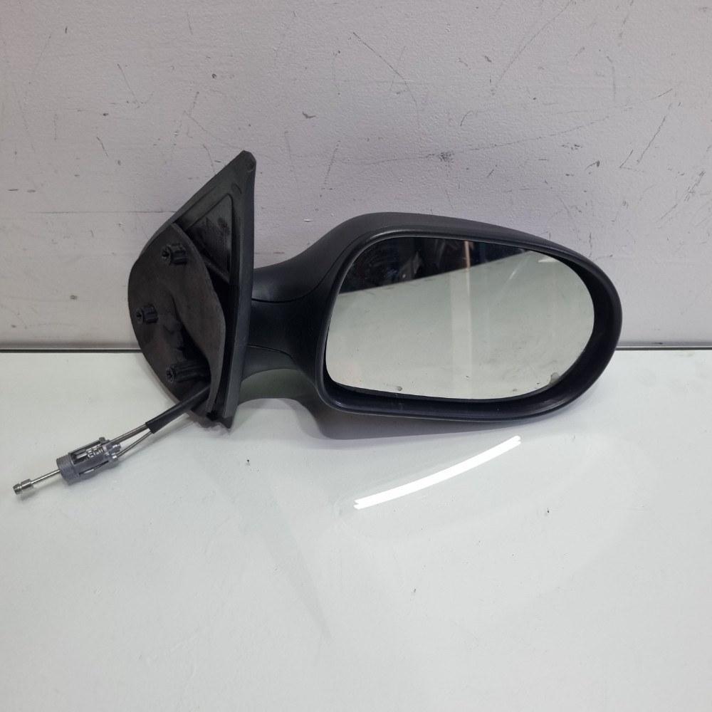 Retrovisor Manual Do Lado Direito Fiat Palio 2010/2014 1