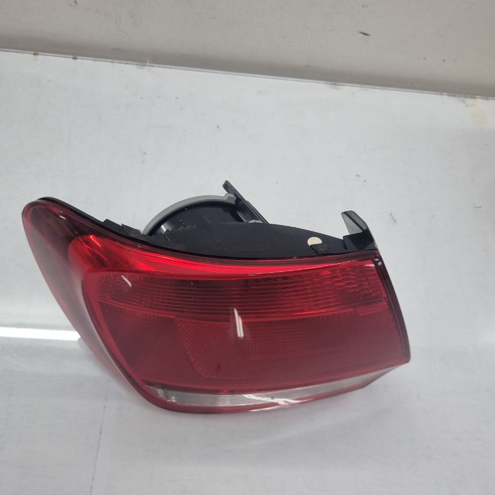 Lanterna Esquerda Fume C/borda Volkswagen Gol Gvi 2013/2016 Esquerdo/motorista 3