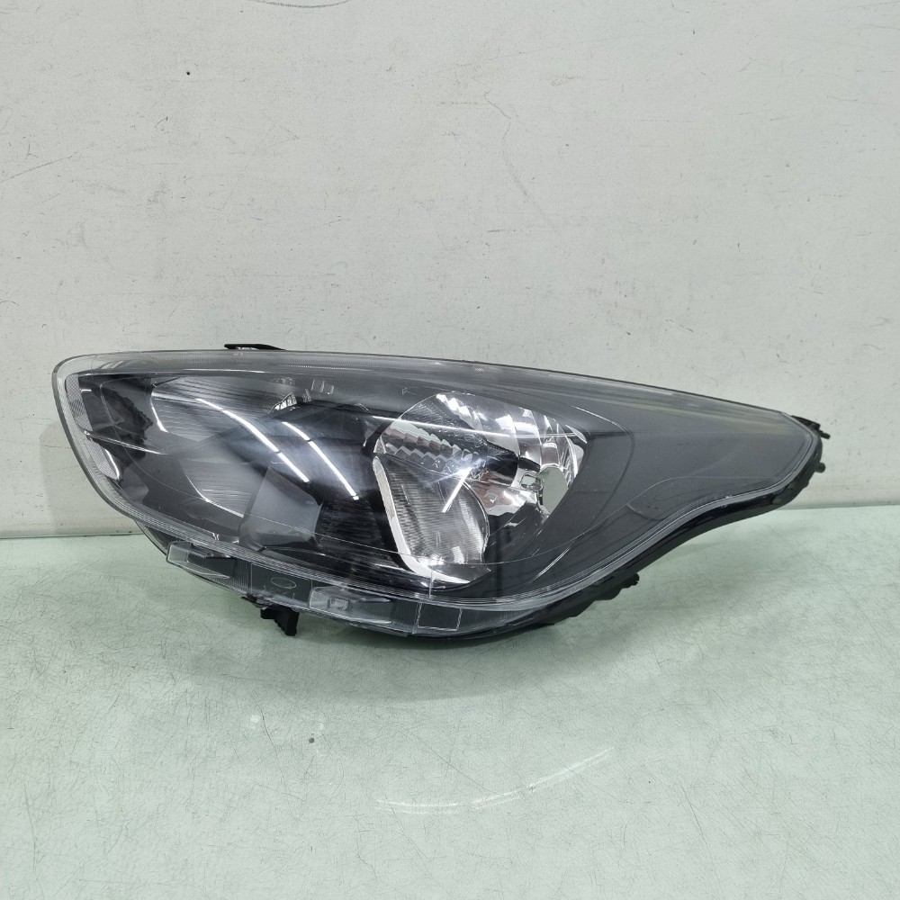 Farol Dianteiro Esquerdo M. Negra Ford Ka 2018/2021 Original Esquerdo/motorista 1