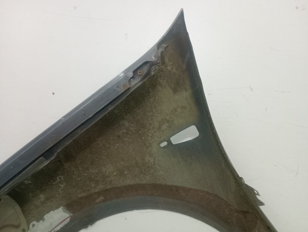 Paralama direito Sandero 2008/2014 recuperado 7