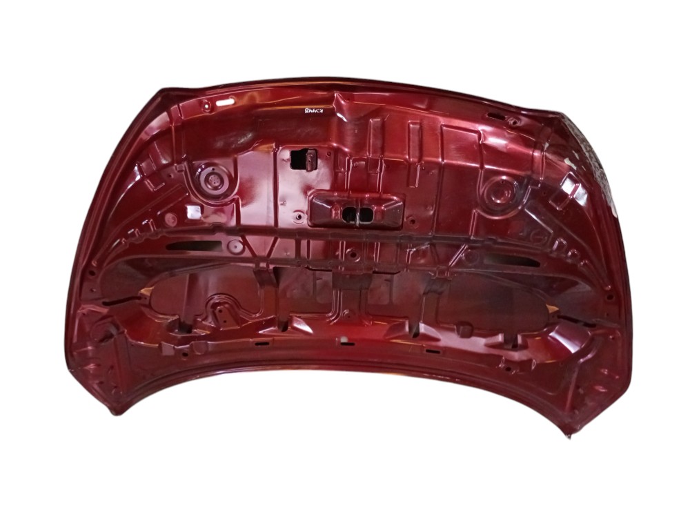 Capô Nissan Kicks 2017 A 2021 Vermelho Original E Recuperado 3