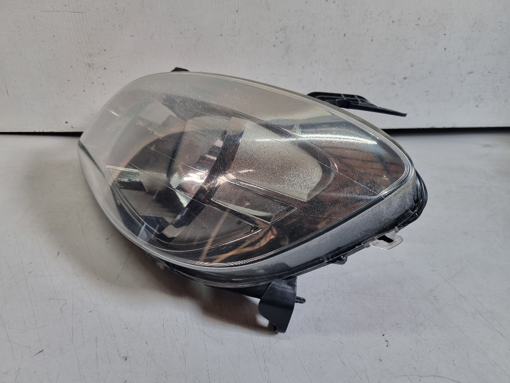 Farol Esquerdo Do Chevrolet Celta Cromo Mix 2007/2016 Usado. Esquerdo/motorista 3