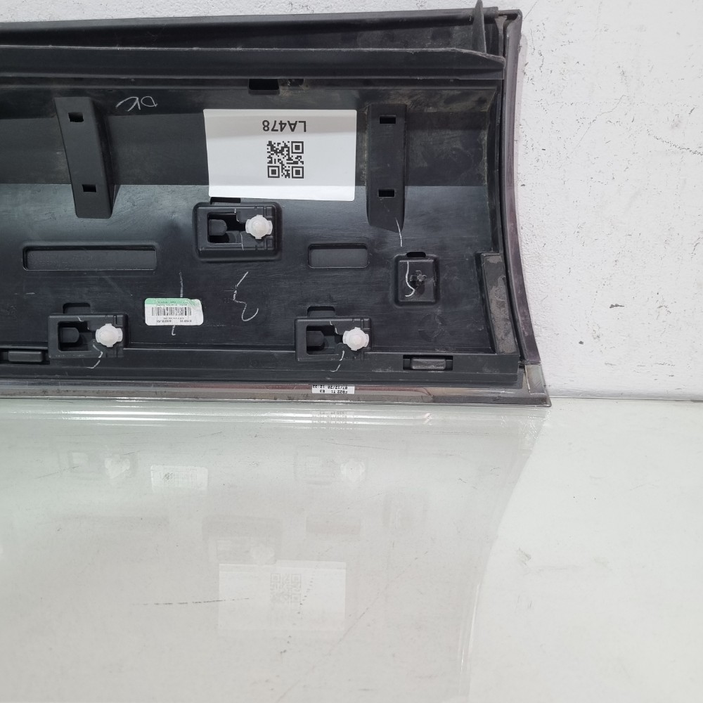 Friso Porta Traseira Esquerda Volkswagen Tiguan 2018/2022 Cinza 4