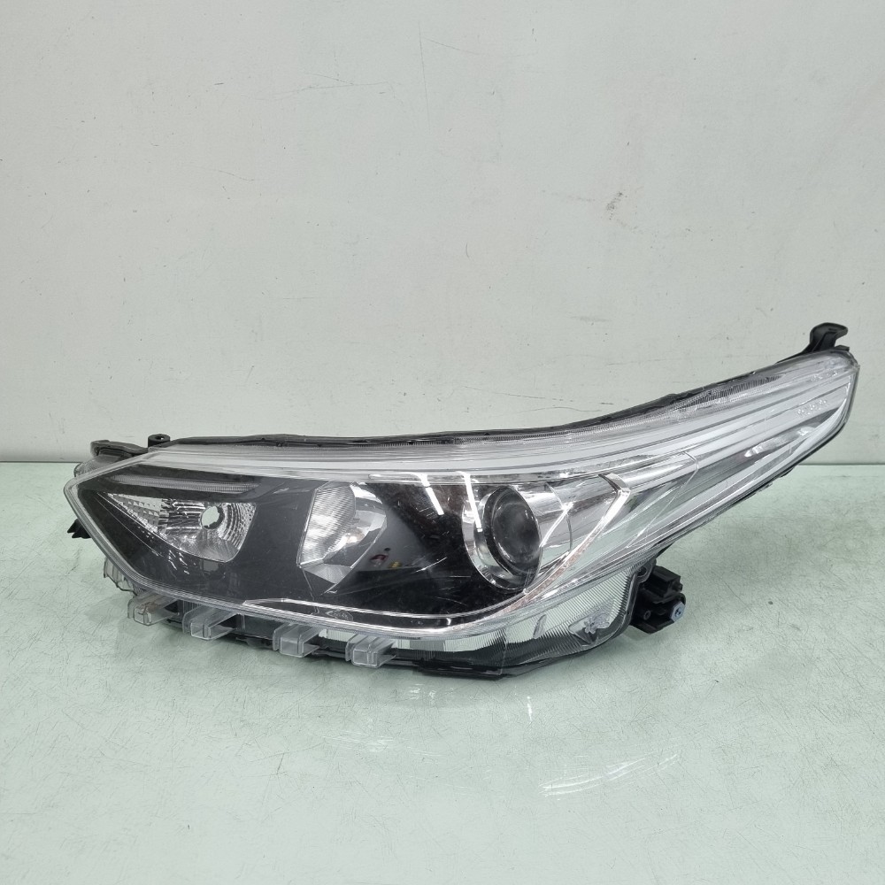 Farol Lado Esquerdo M.negra Toyota Yaris 2022 À 2024 Esquerdo/motorista 1