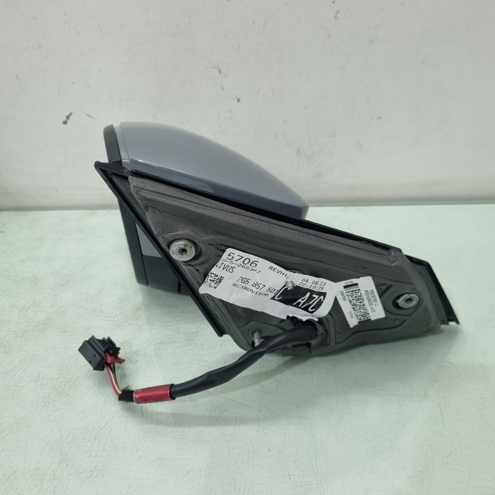 Retrovisor Esquerdo Elétrico Vw Nivus 2022/2024 Recuperado 5