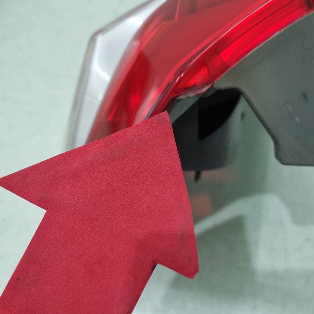 Lanterna Do Lado Direito Honda Fit Modelos 2009/2012 Direito/passageiro 5