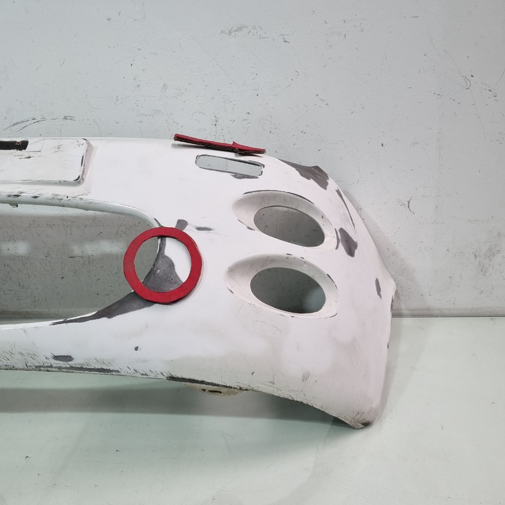 Parachoque Dianteiro Chery Qq Modelos 2008/2013 Branco 4