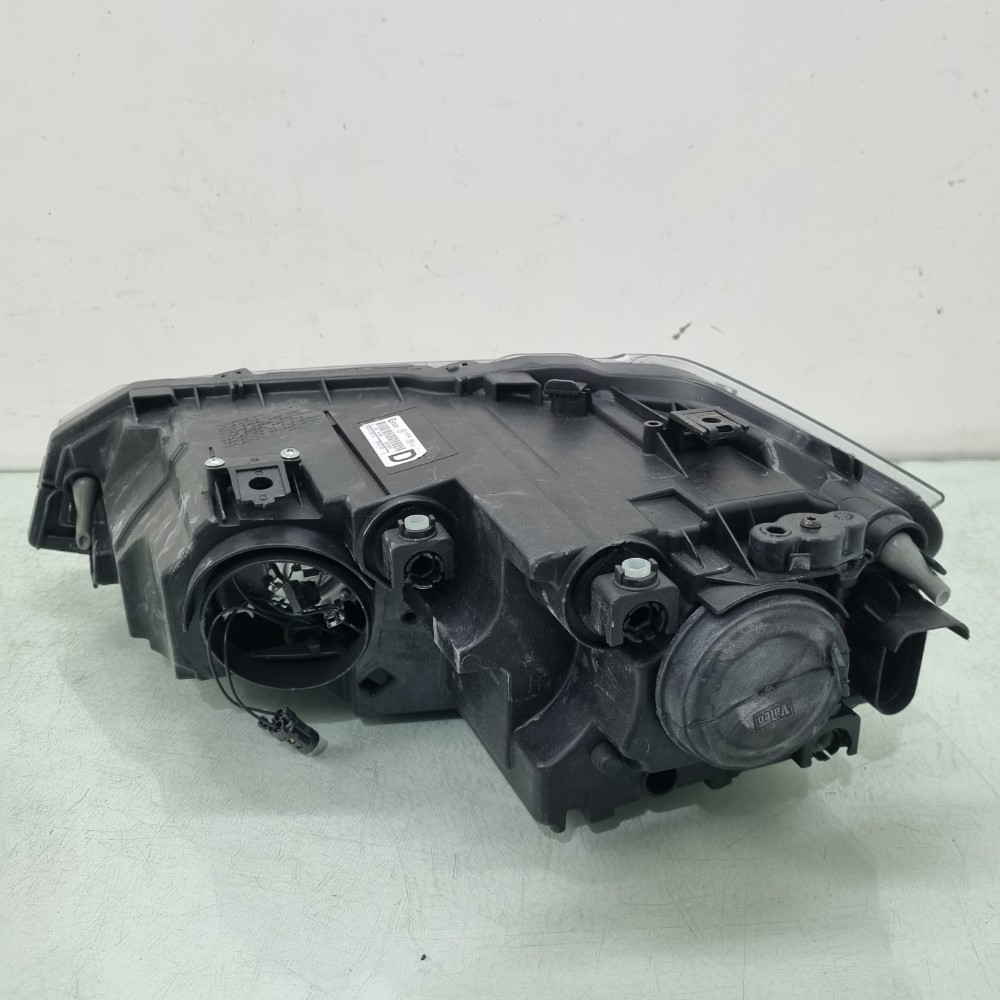 Farol Lado Direito Friso Preto Volkswagen Polo 2017 À 2022 4