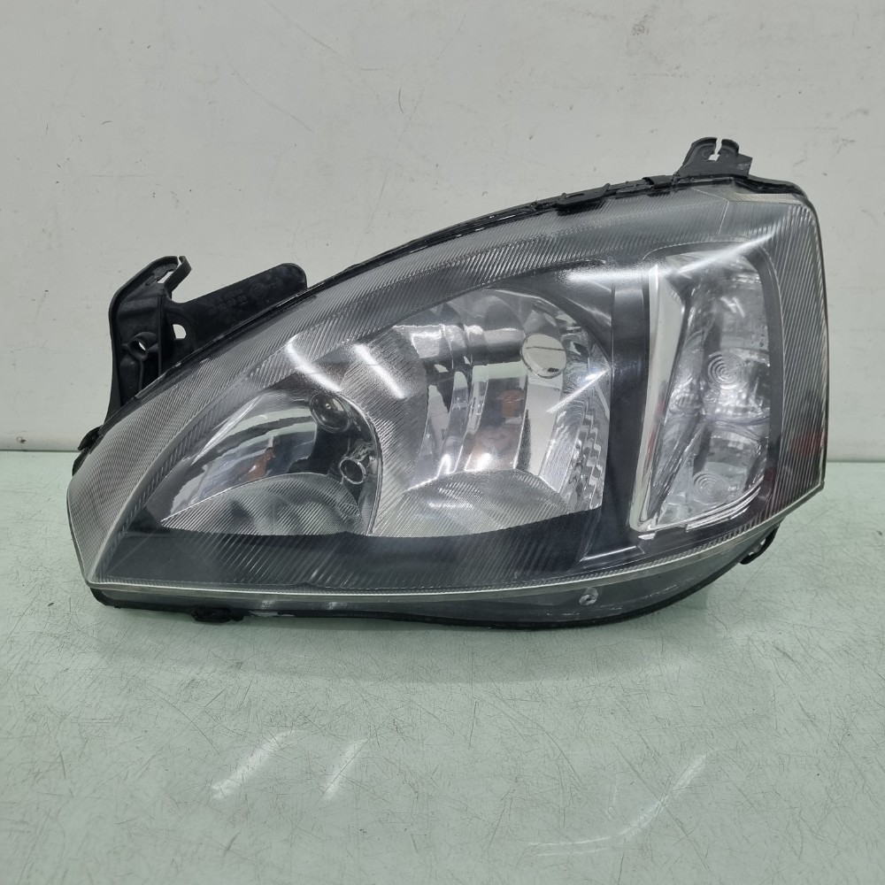 Farol Lado Esquerdo M.Negra Chevrolet Corsa 2003 à 2012