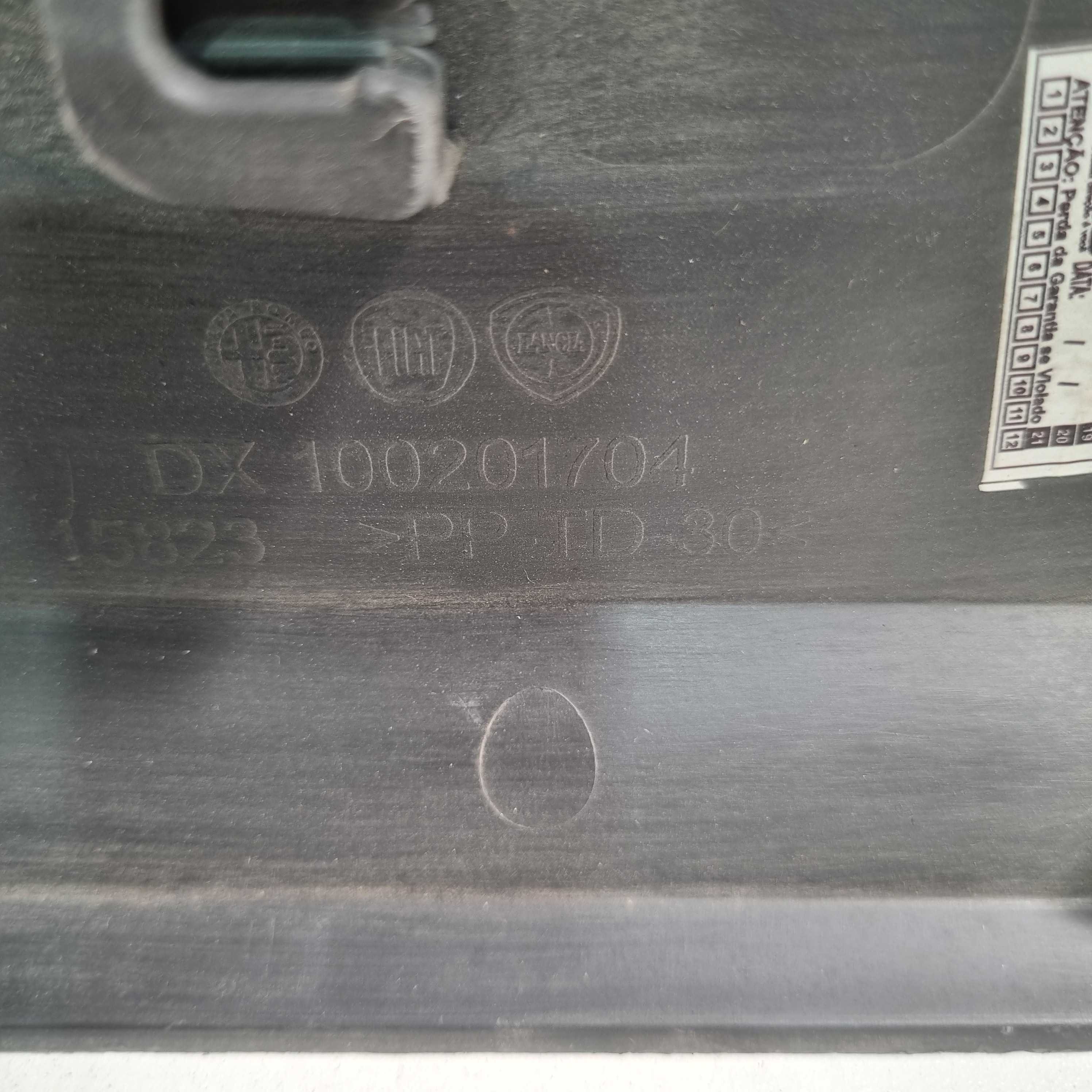 Friso Da Porta Tras Direita Fiat Strada Adventure 2012/2015 Preto 8