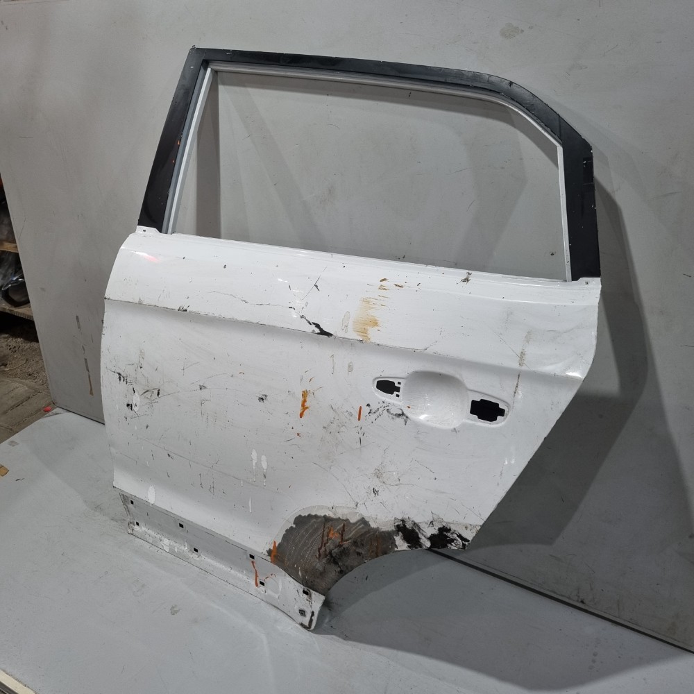 Porta Traseira Esquerda Hyundai Creta 2017/2021 Recuperada Traseira 3