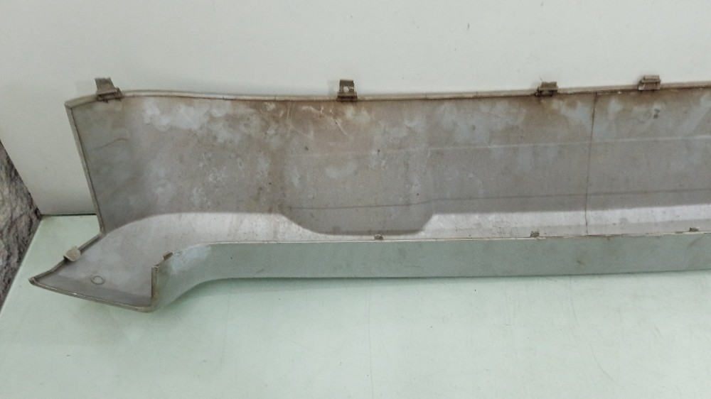 Moldura Infer Central Parachoque Diant Ecosport 2013/16 Rec 2