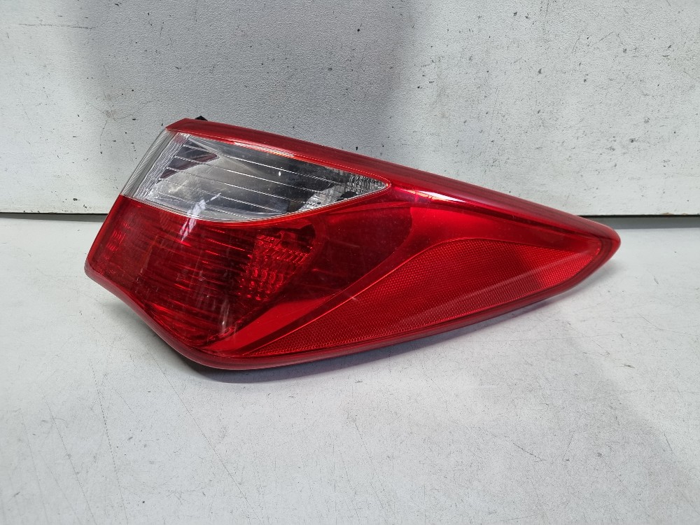 Lanterna Direita Do Hyundai Hb20 Sedan 2012/2019 Recuperado Direito/passageiro 1
