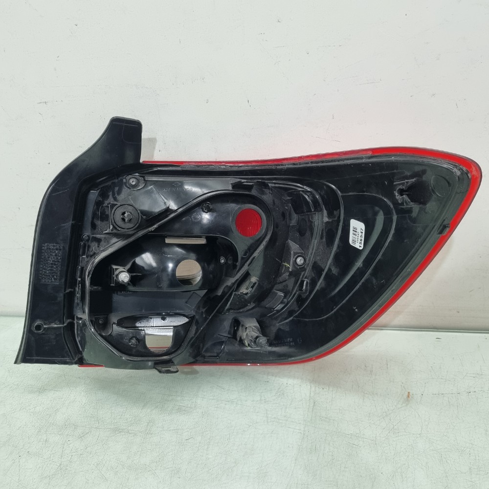 Lanterna Esquerda Renault Logan 2016/2021 Recuperada 4