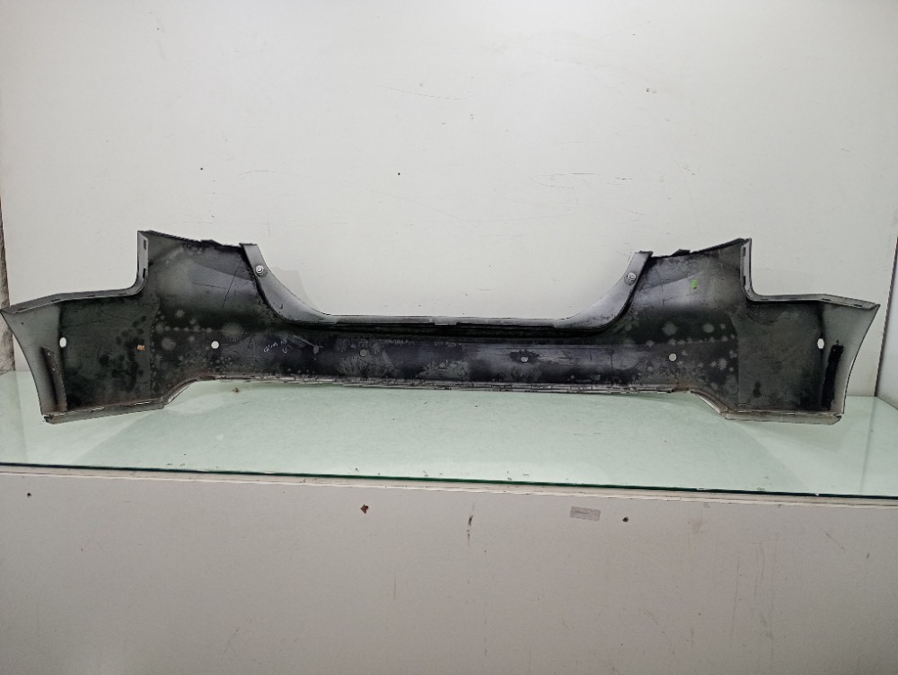 Parachoque Traseiro Focus Sedan 2013/2016 Original Seminovo. 4