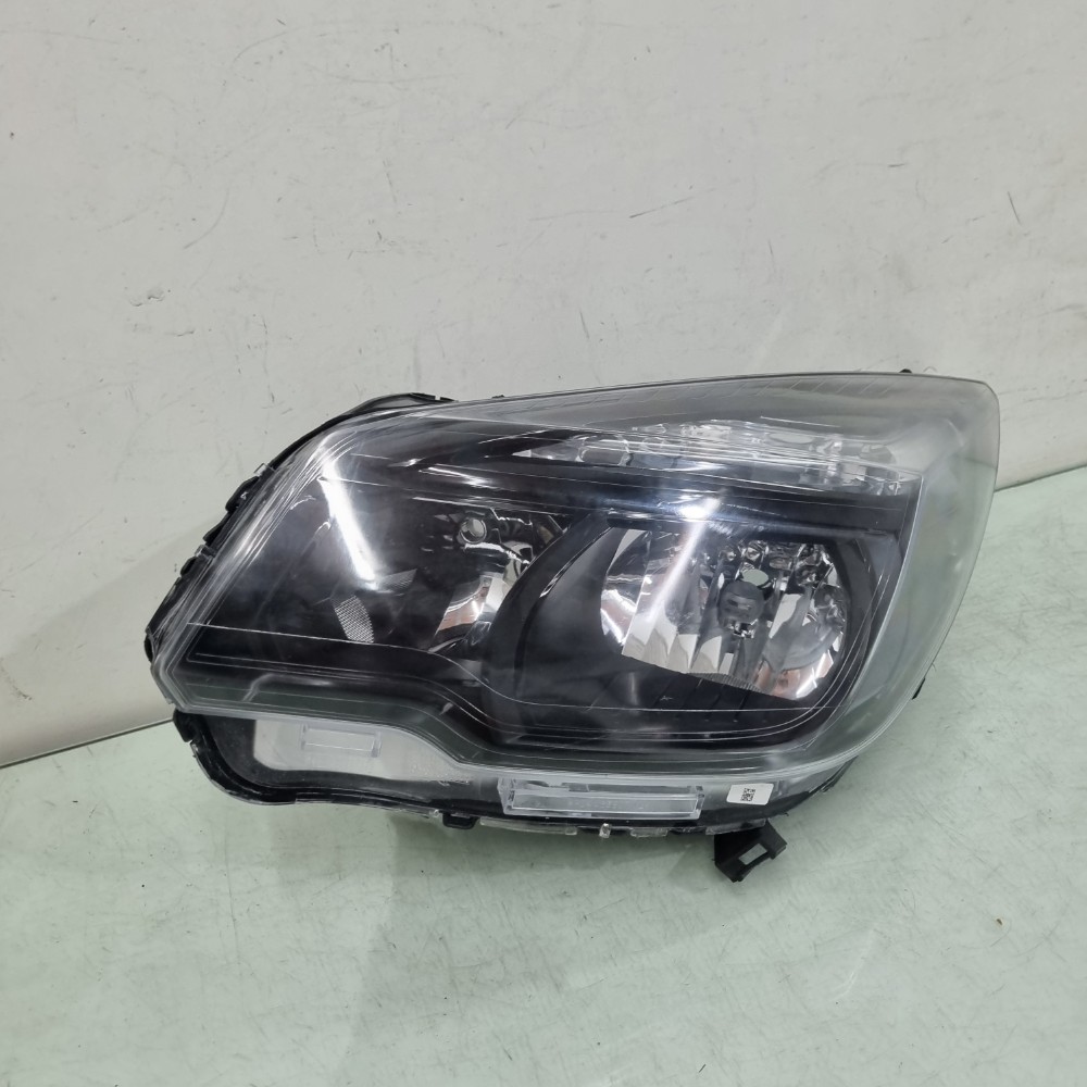 Farol Esquerdo Máscara Negra Chevrolet S10 2013/2016 Esquerdo/motorista 3