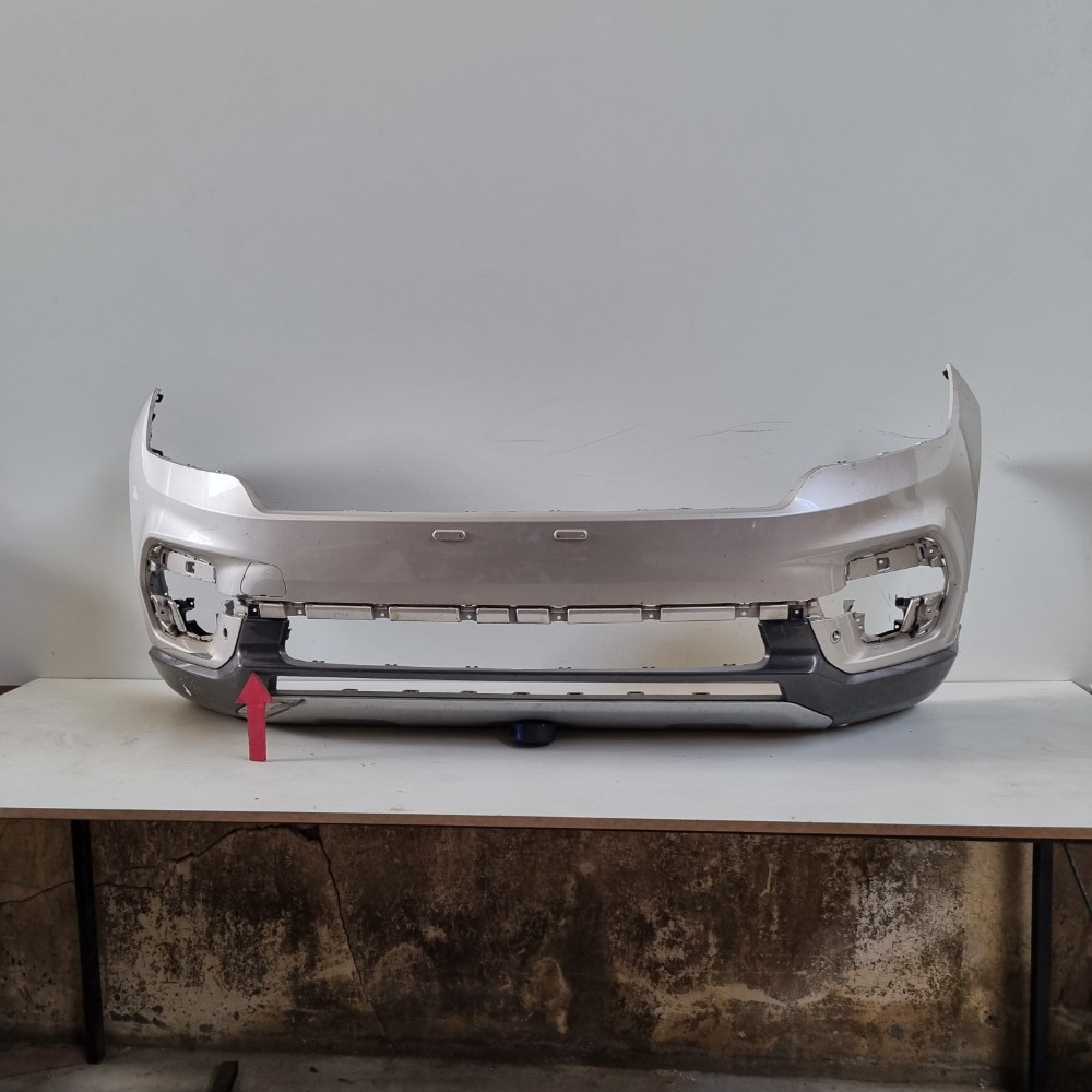 Parachoque Dianteiro Jeep Commander Modelos 2022/2024 Prata 1