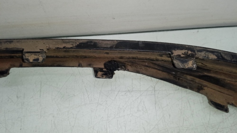 Friso Do Para-choque Traseiro Vw Virtus 2017/2021 Seminovo. 7